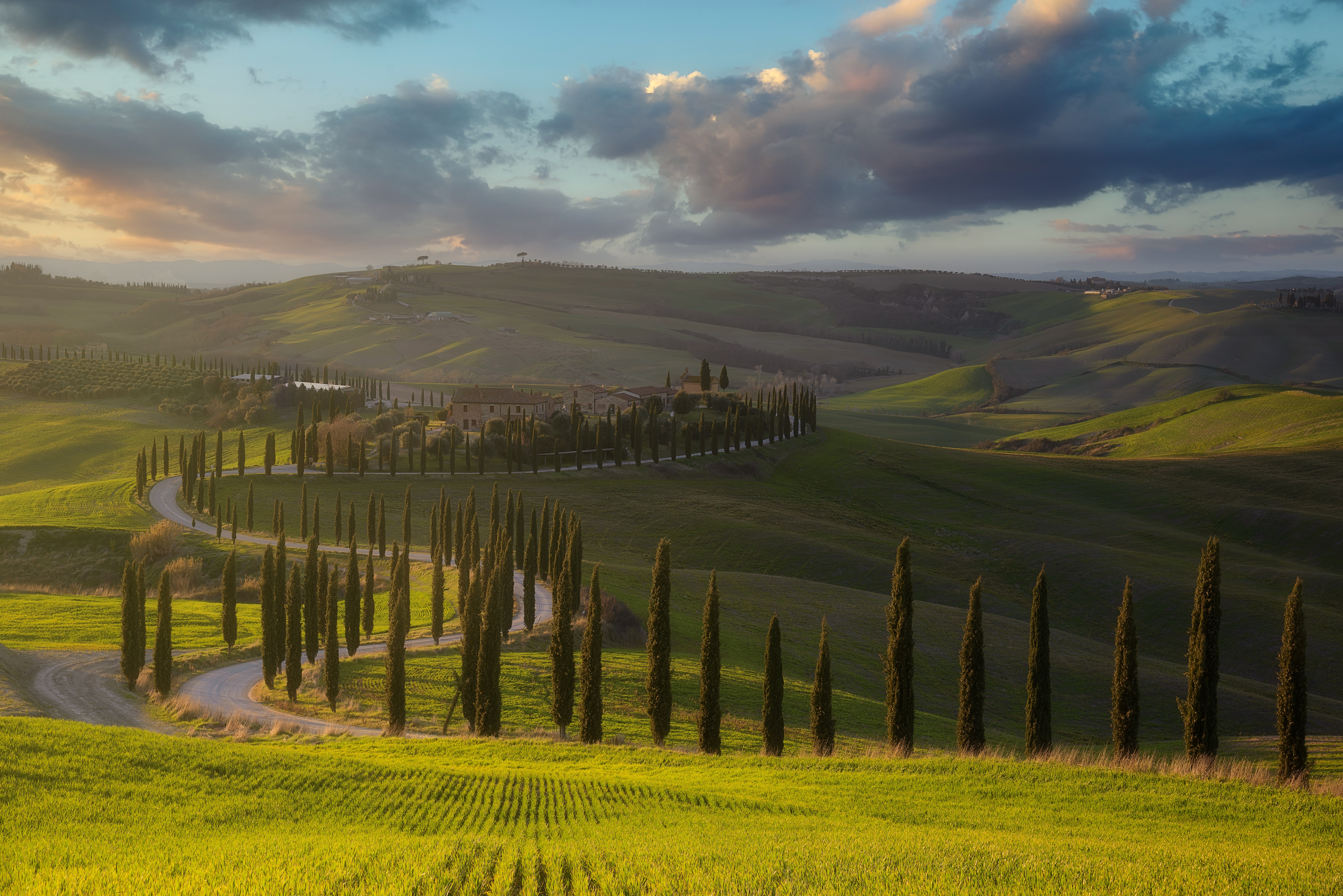 Italian Landscape Wallpapers