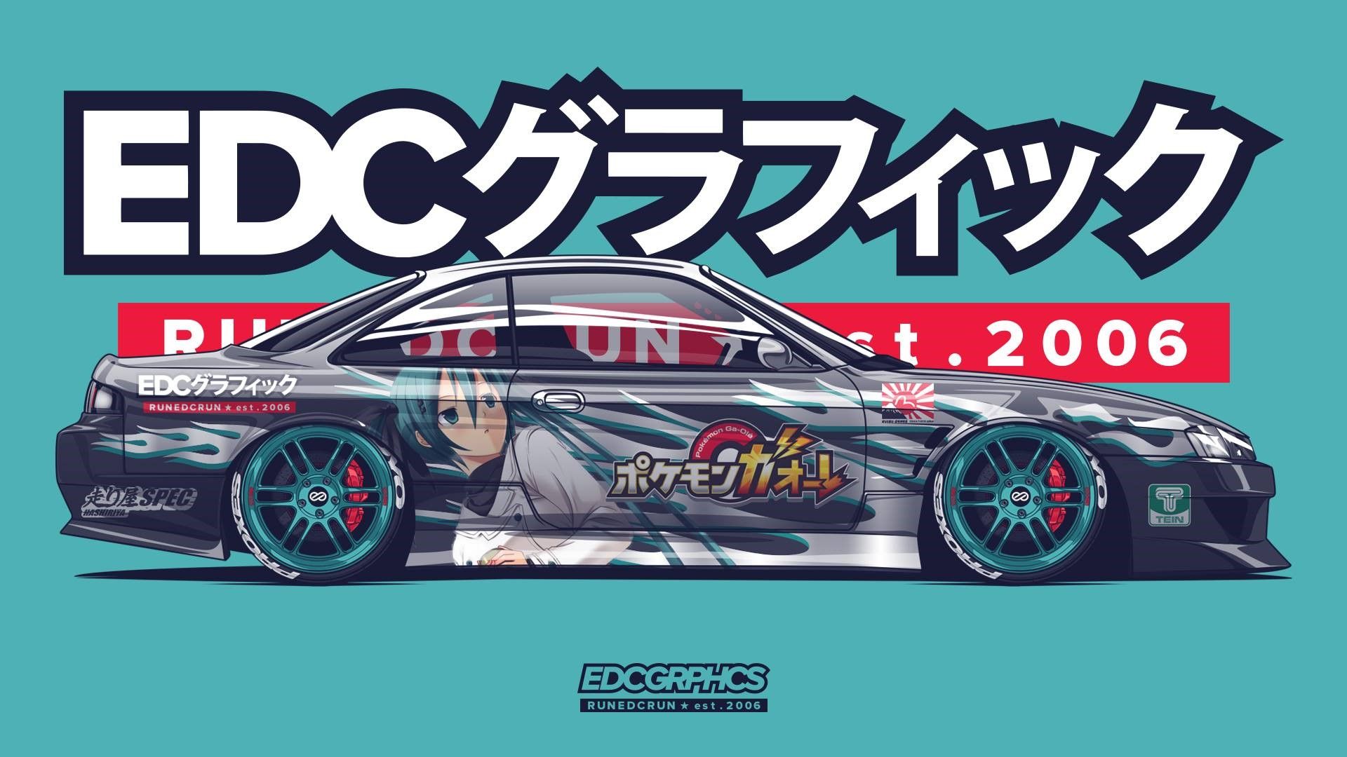 Itasha Wallpapers