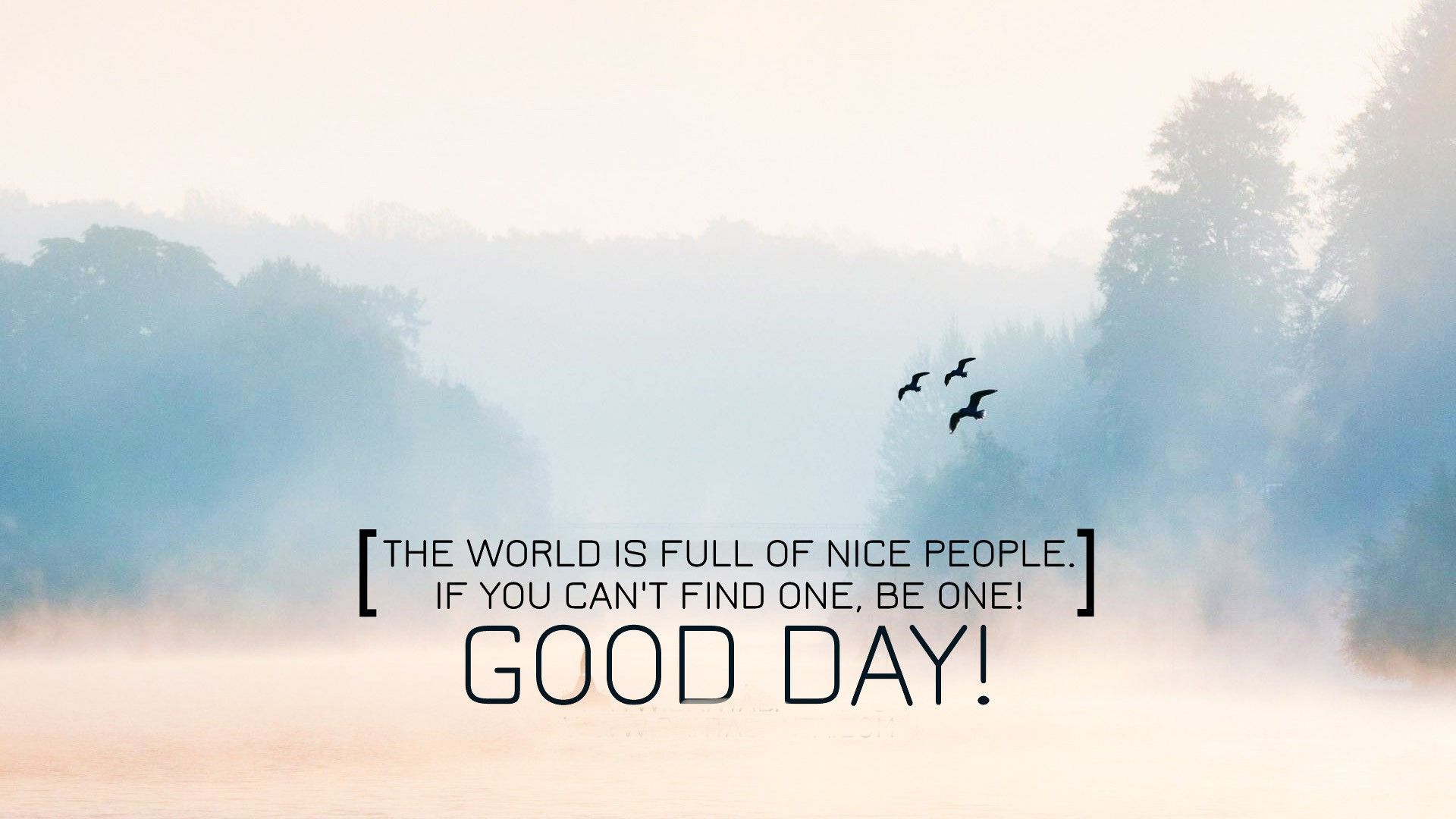 Its A Good Day To Have A Good Day Wallpapers