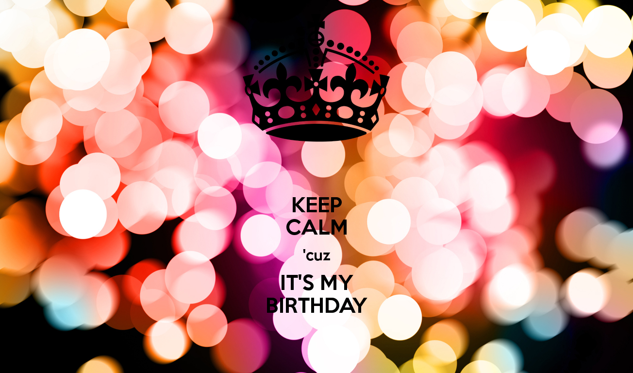 Its My Birthday Wallpapers
