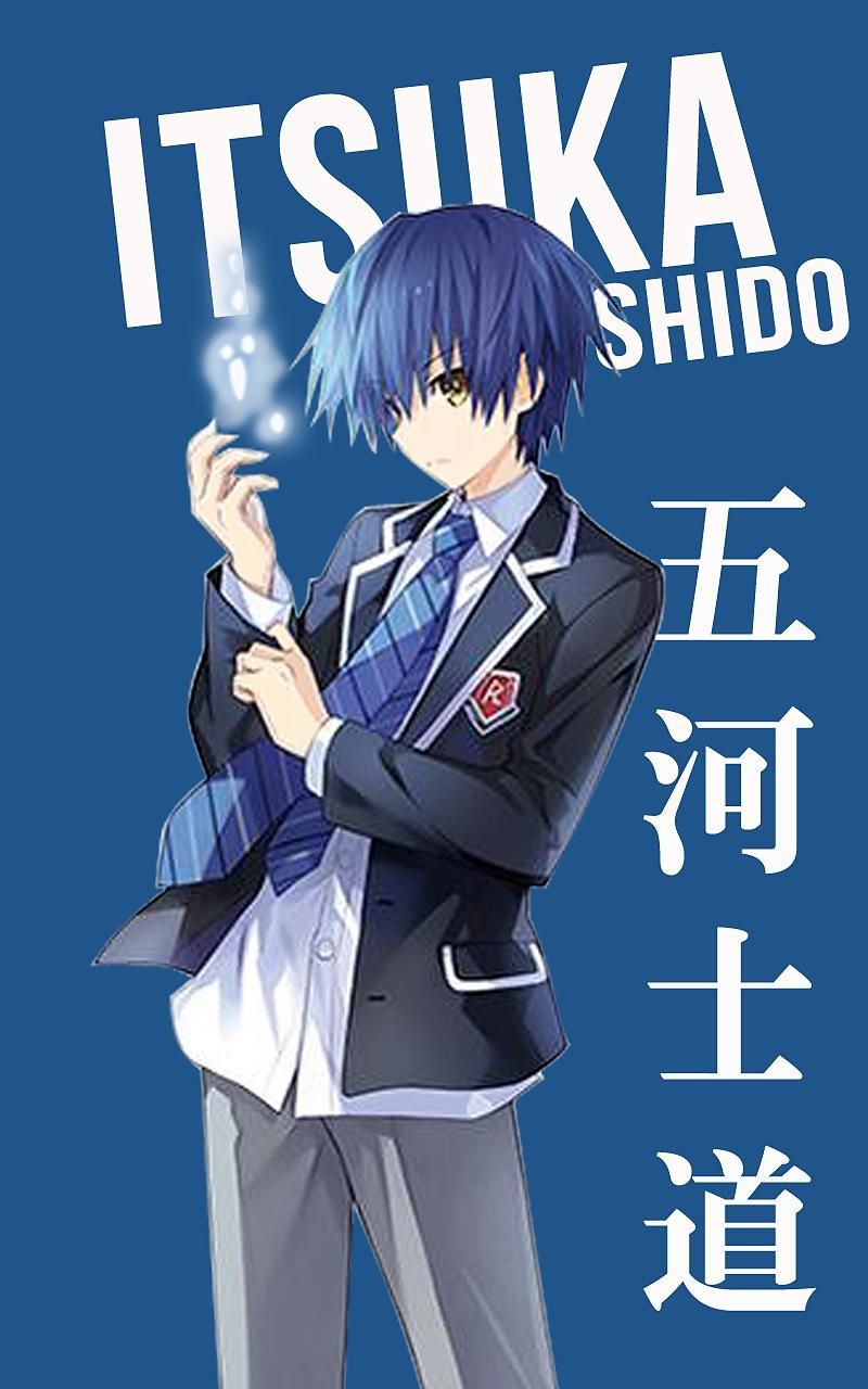 Itsuka Shido Wallpapers