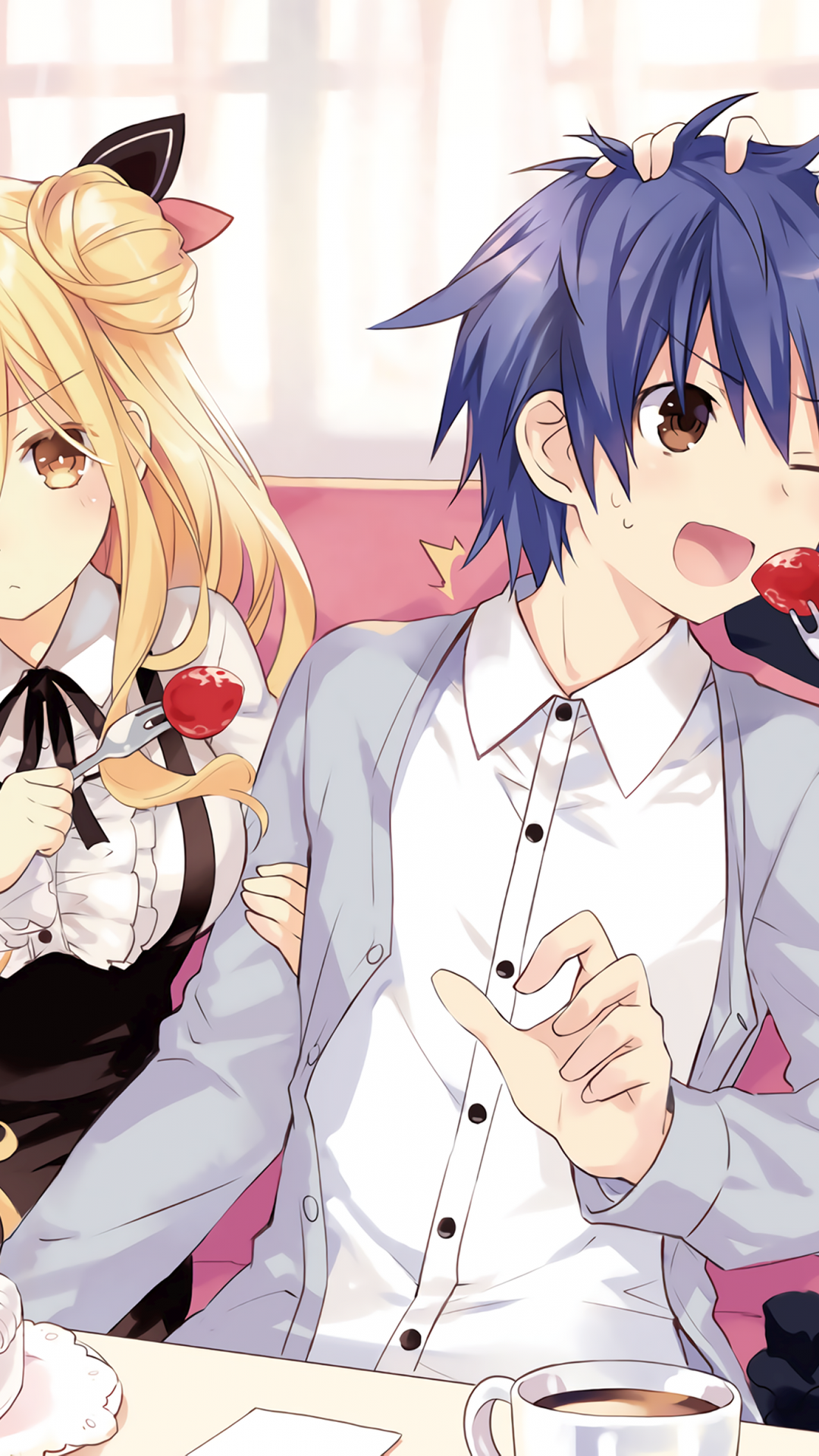 Itsuka Shido Wallpapers