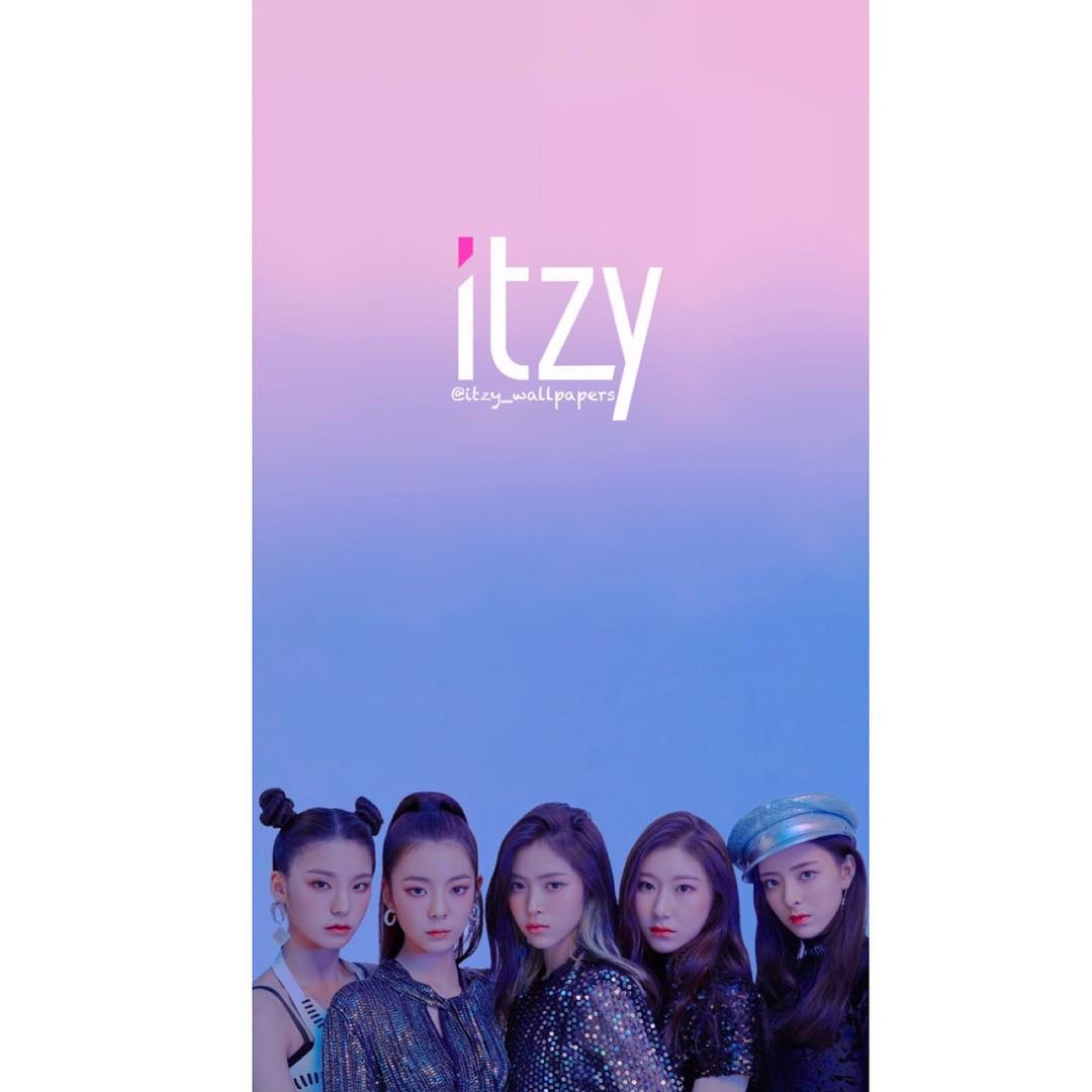 Itzy Logo Wallpapers