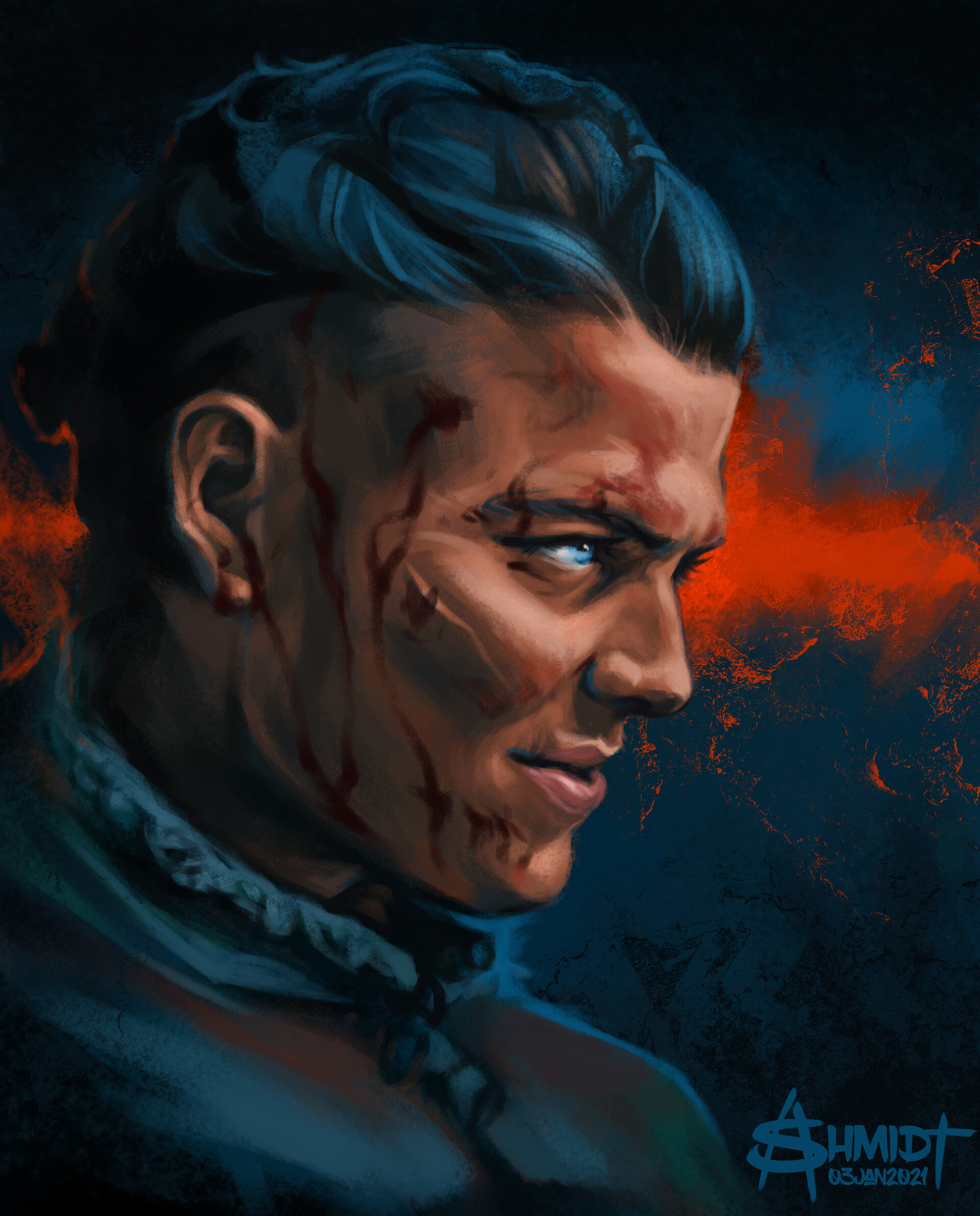 Ivar The Boneless Fanart Wallpapers