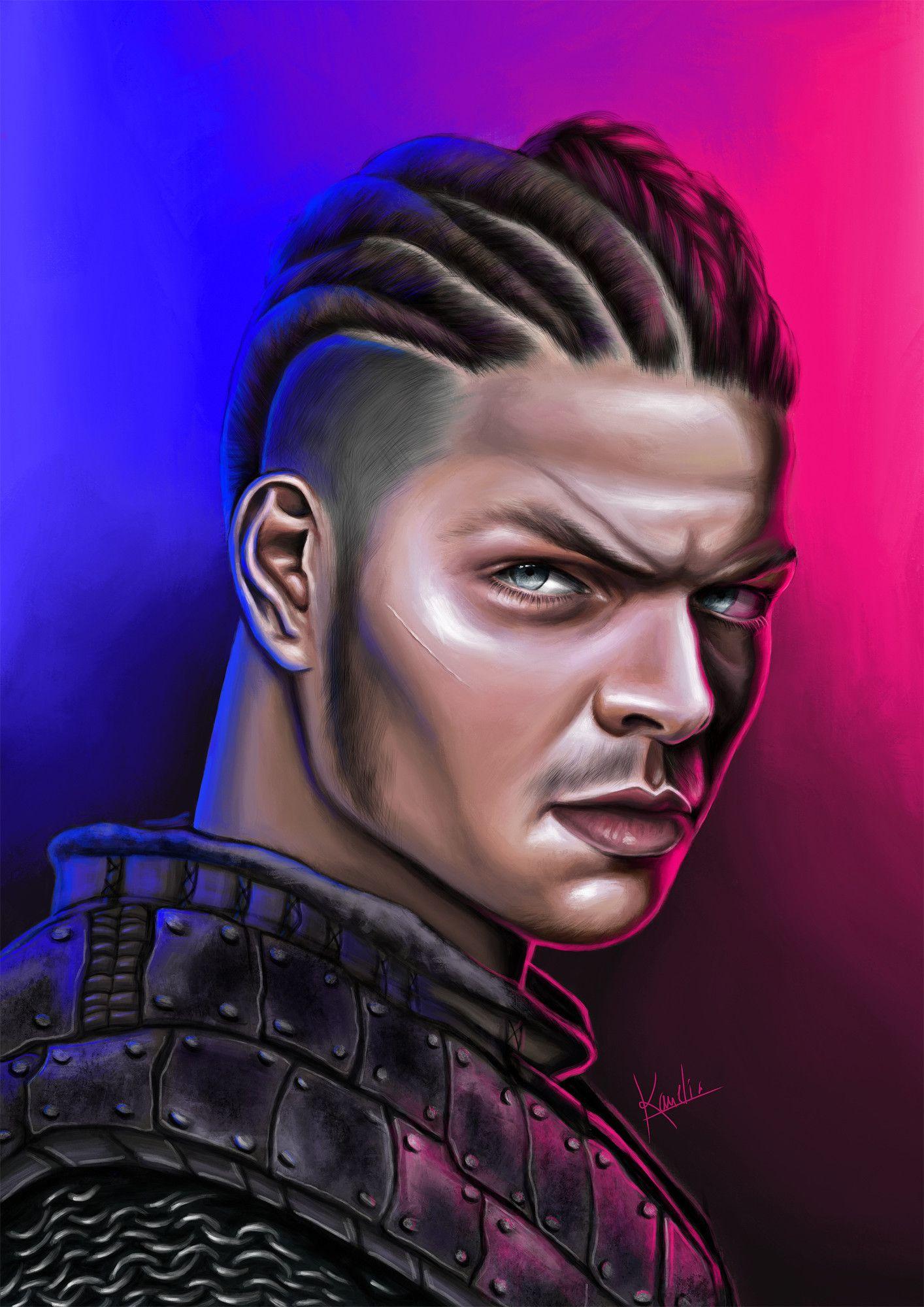 Ivar The Boneless Fanart Wallpapers