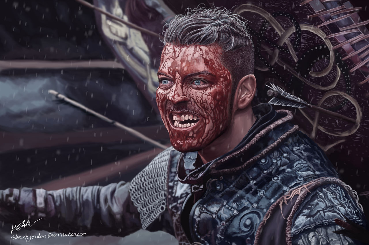 Ivar The Boneless Fanart Wallpapers