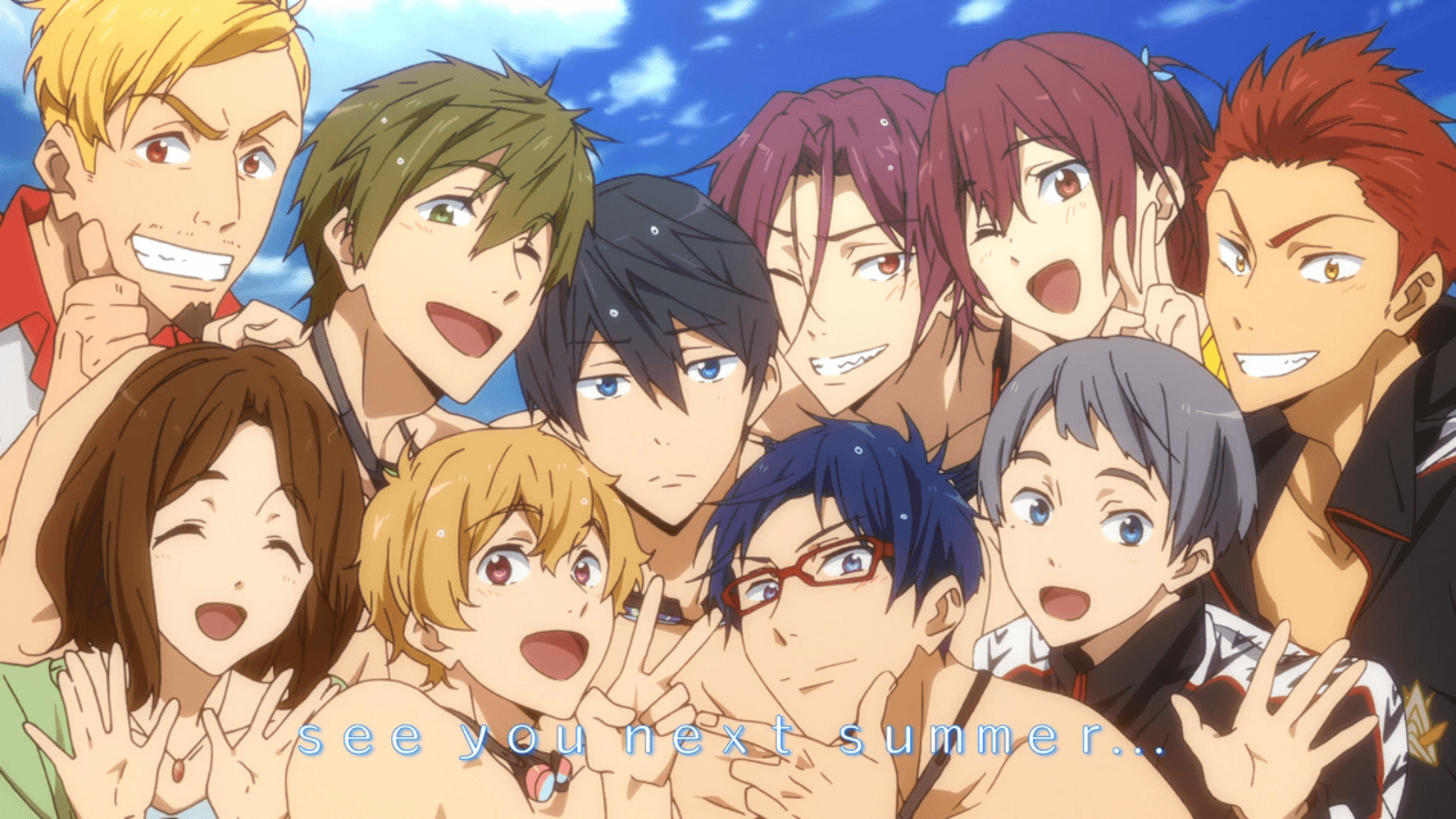 Iwatobi Swim Club Wallpapers