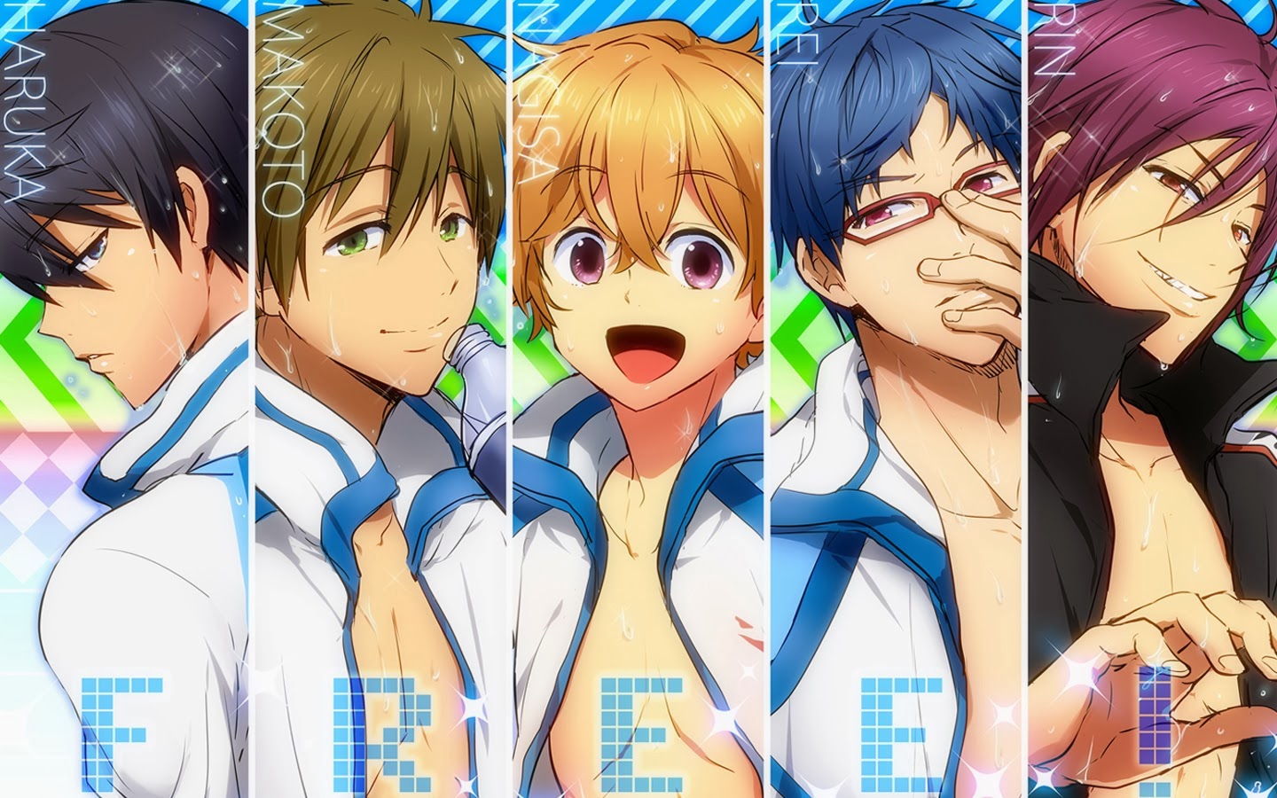 Iwatobi Swim Club Wallpapers