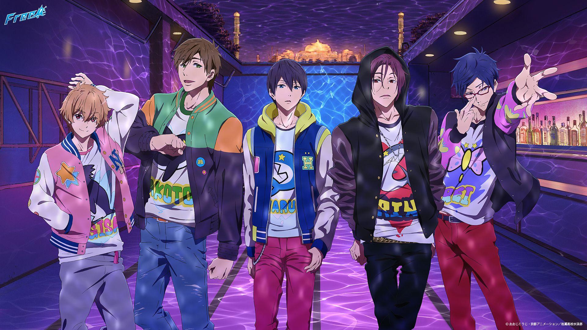 Iwatobi Swim Club Wallpapers