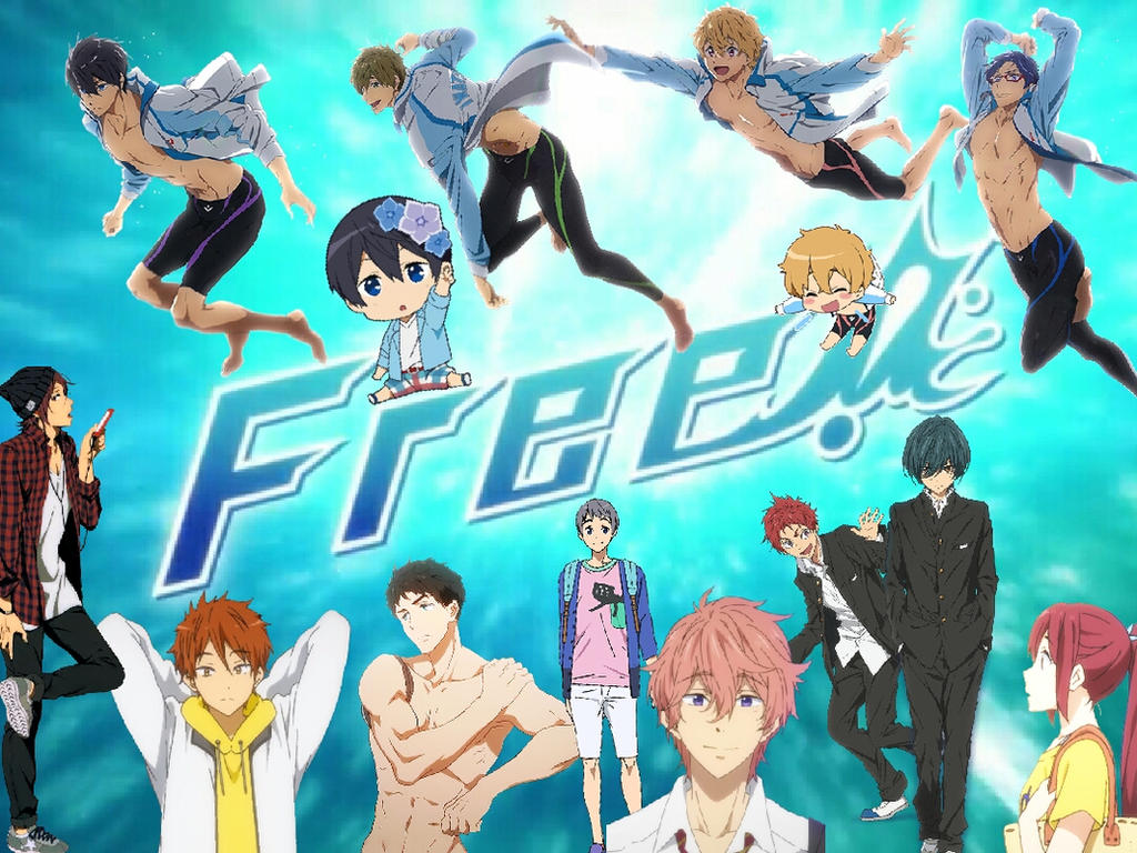 Iwatobi Swim Club Wallpapers