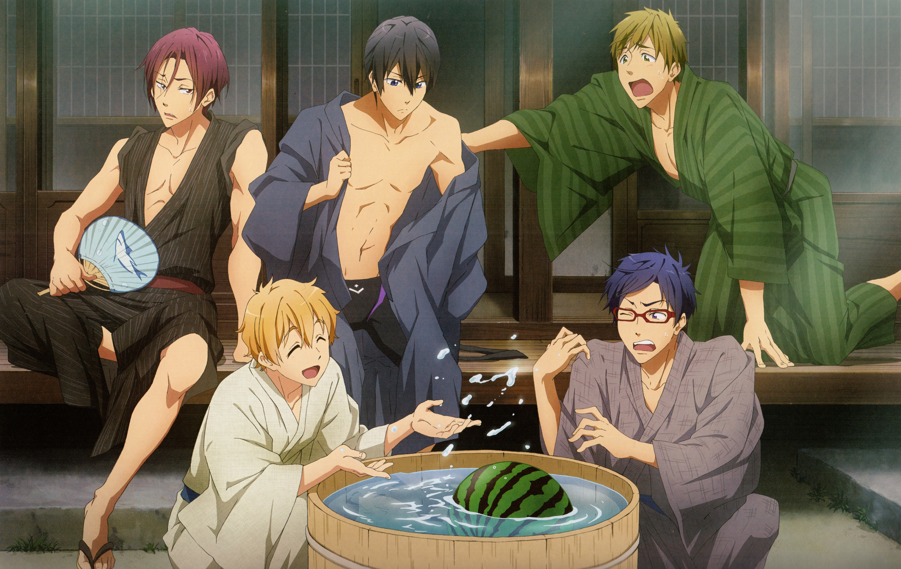 Iwatobi Swim Club Wallpapers