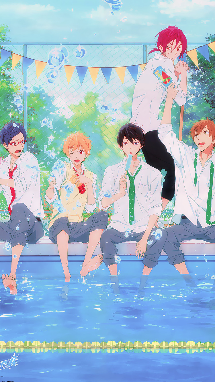 Iwatobi Swim Club Wallpapers