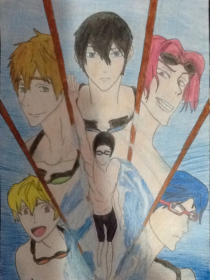 Iwatobi Swim Club Wallpapers