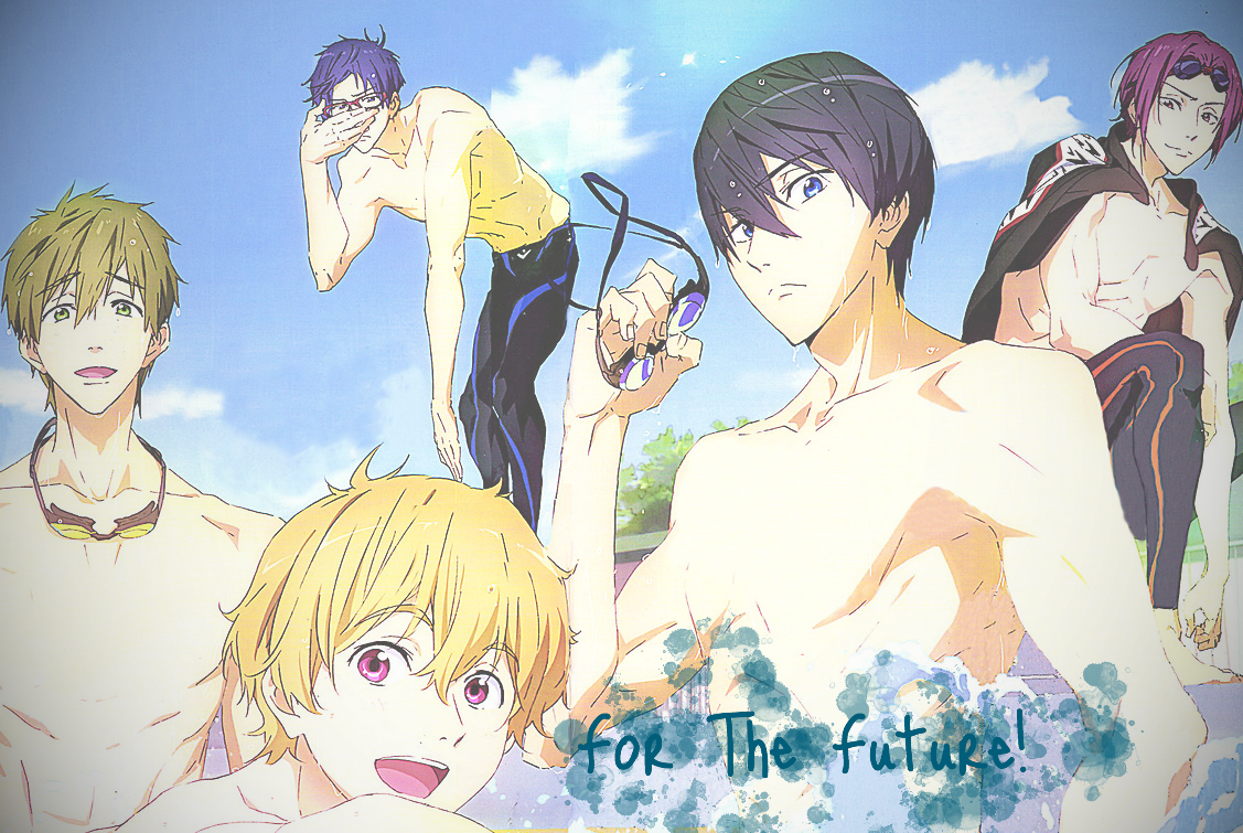 Iwatobi Swim Club Wallpapers