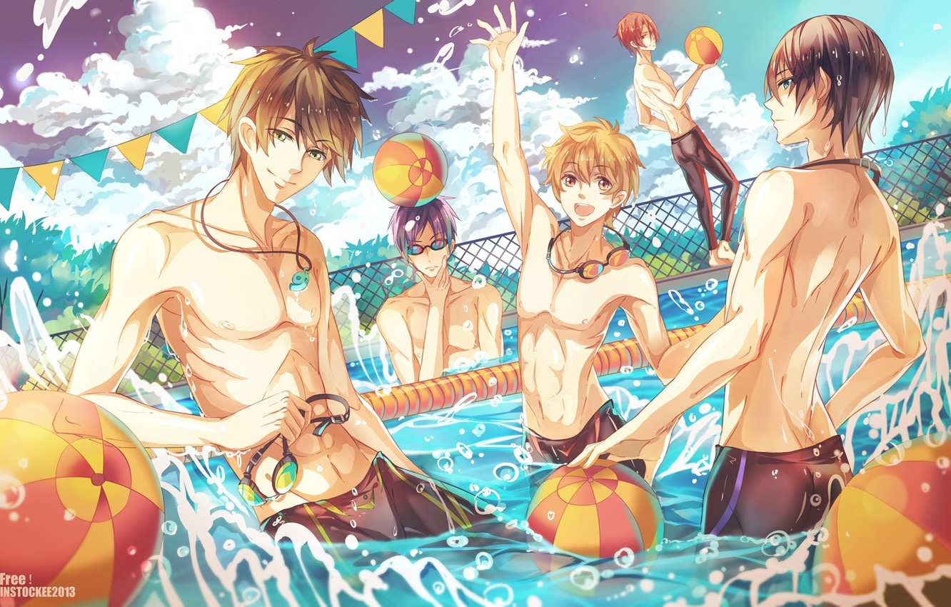 Iwatobi Swim Club Wallpapers