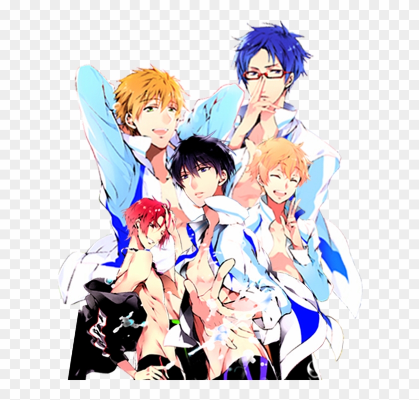 Iwatobi Swim Club Wallpapers