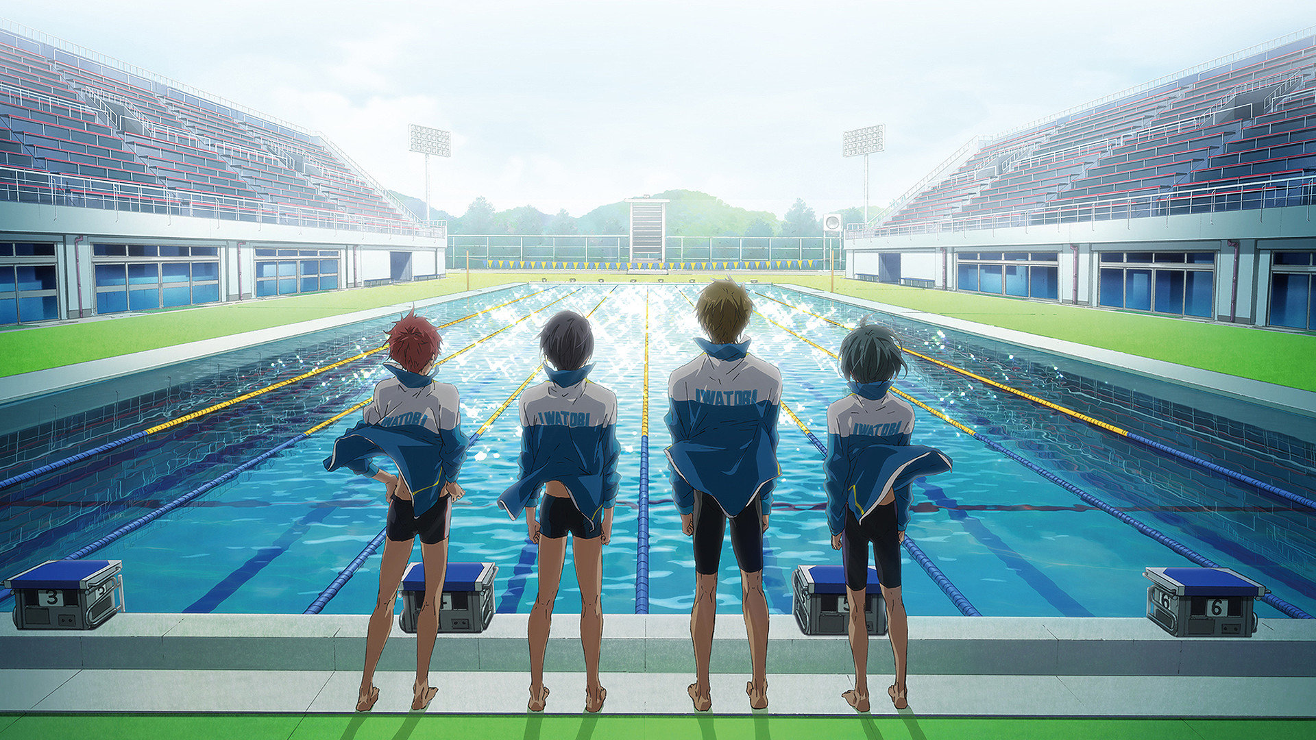 Iwatobi Swim Club Wallpapers