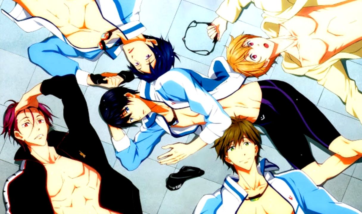 Iwatobi Swim Club Wallpapers