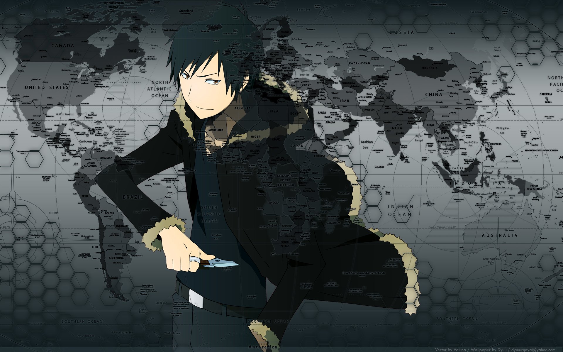 Izaya Wallpapers