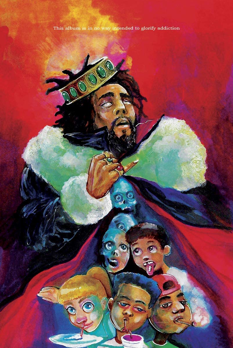 J Cole Album Covers Wallpapers