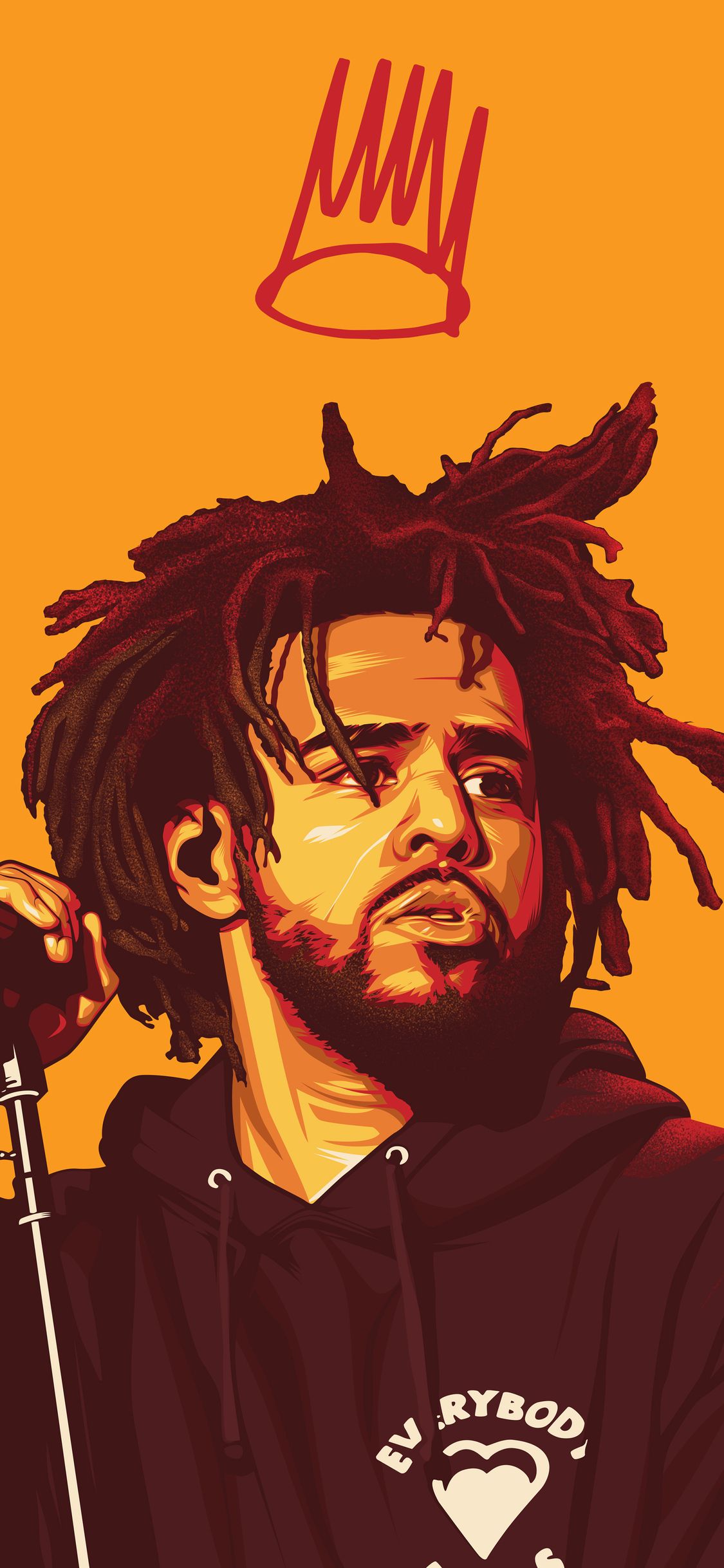 J Cole Cartoon Wallpapers