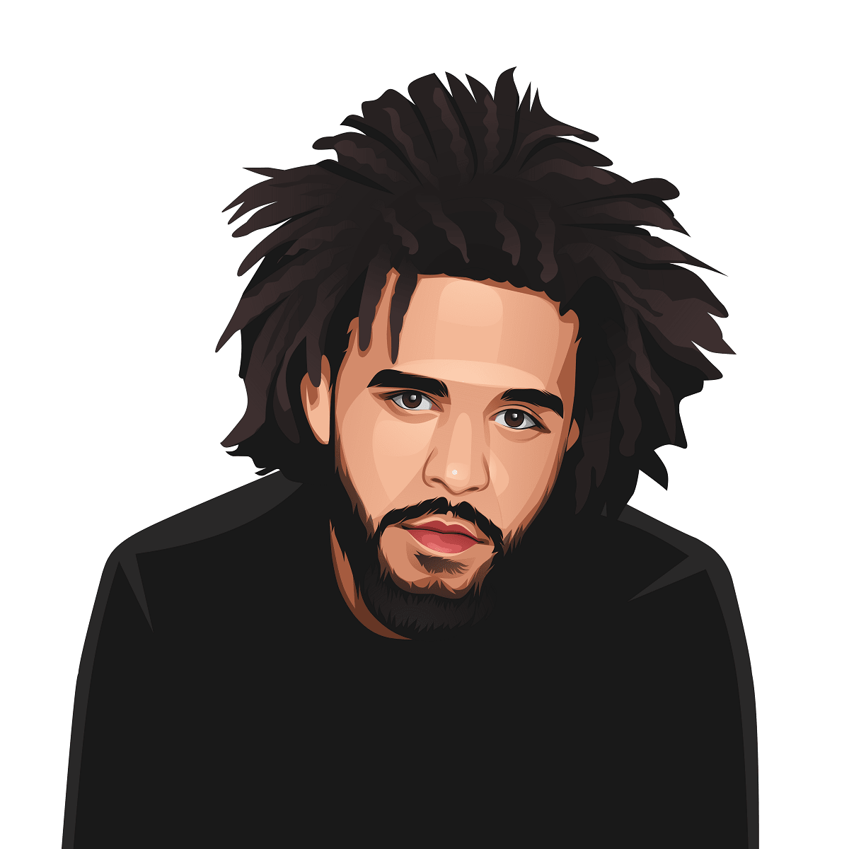 J Cole Cartoon Wallpapers