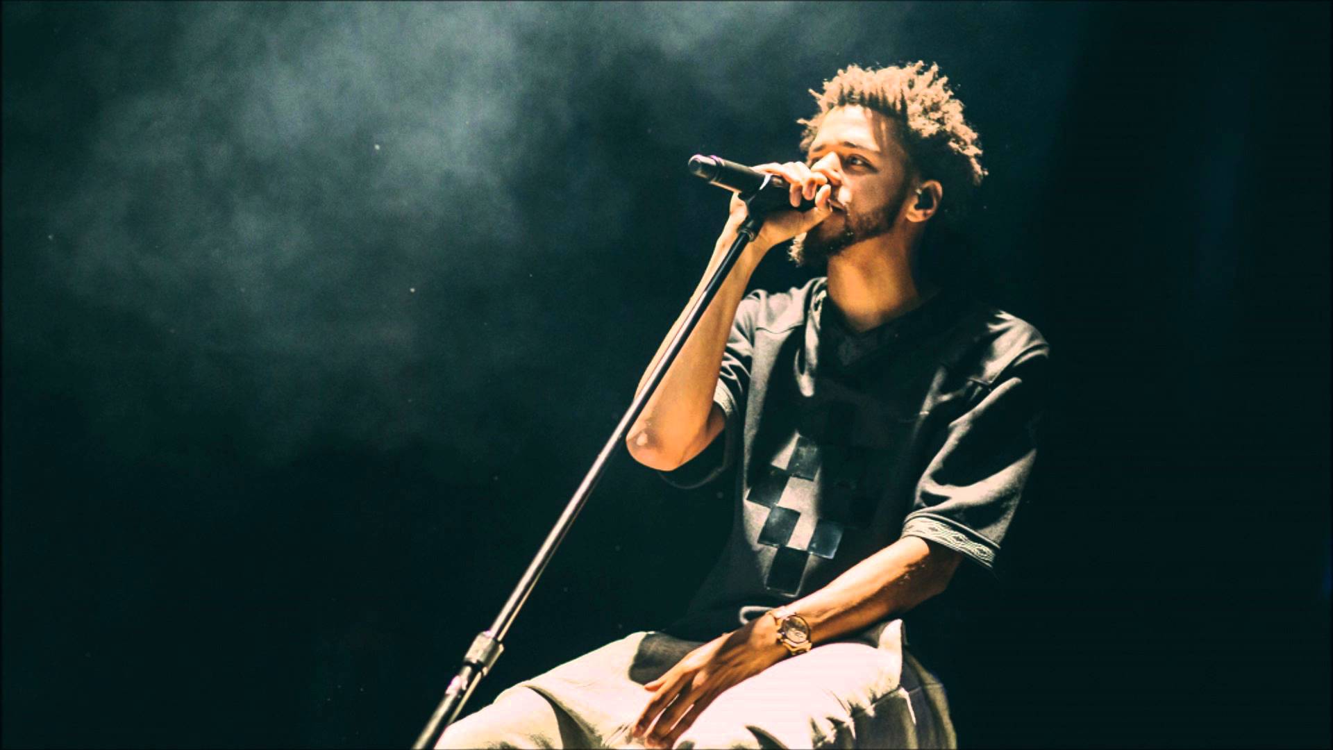 J Cole Cartoon Wallpapers