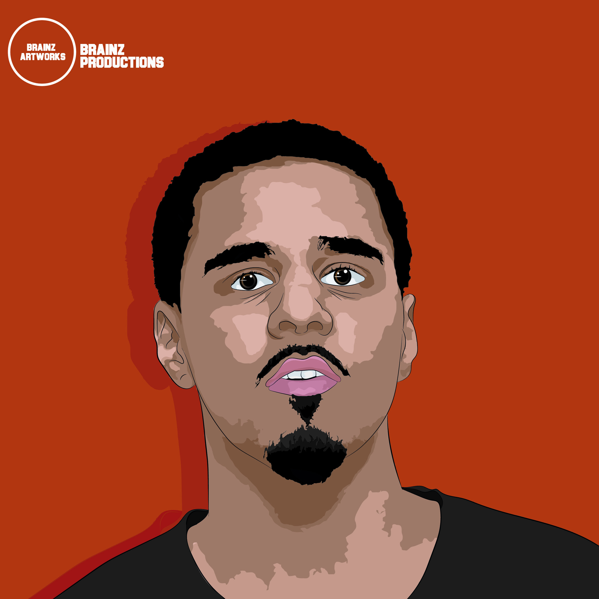 J Cole Cartoon Wallpapers