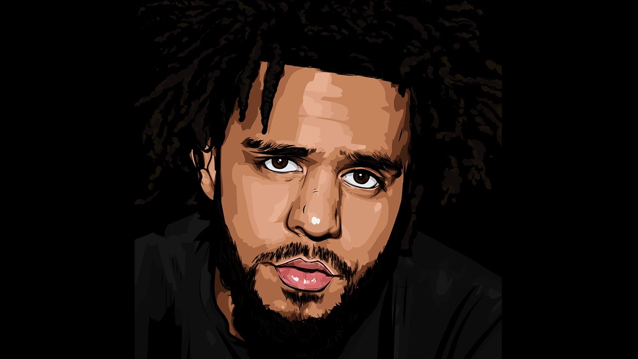 J Cole Cartoon Wallpapers