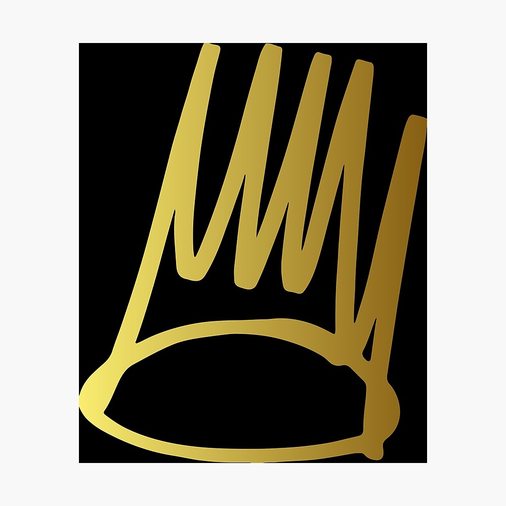 J cole crown logo