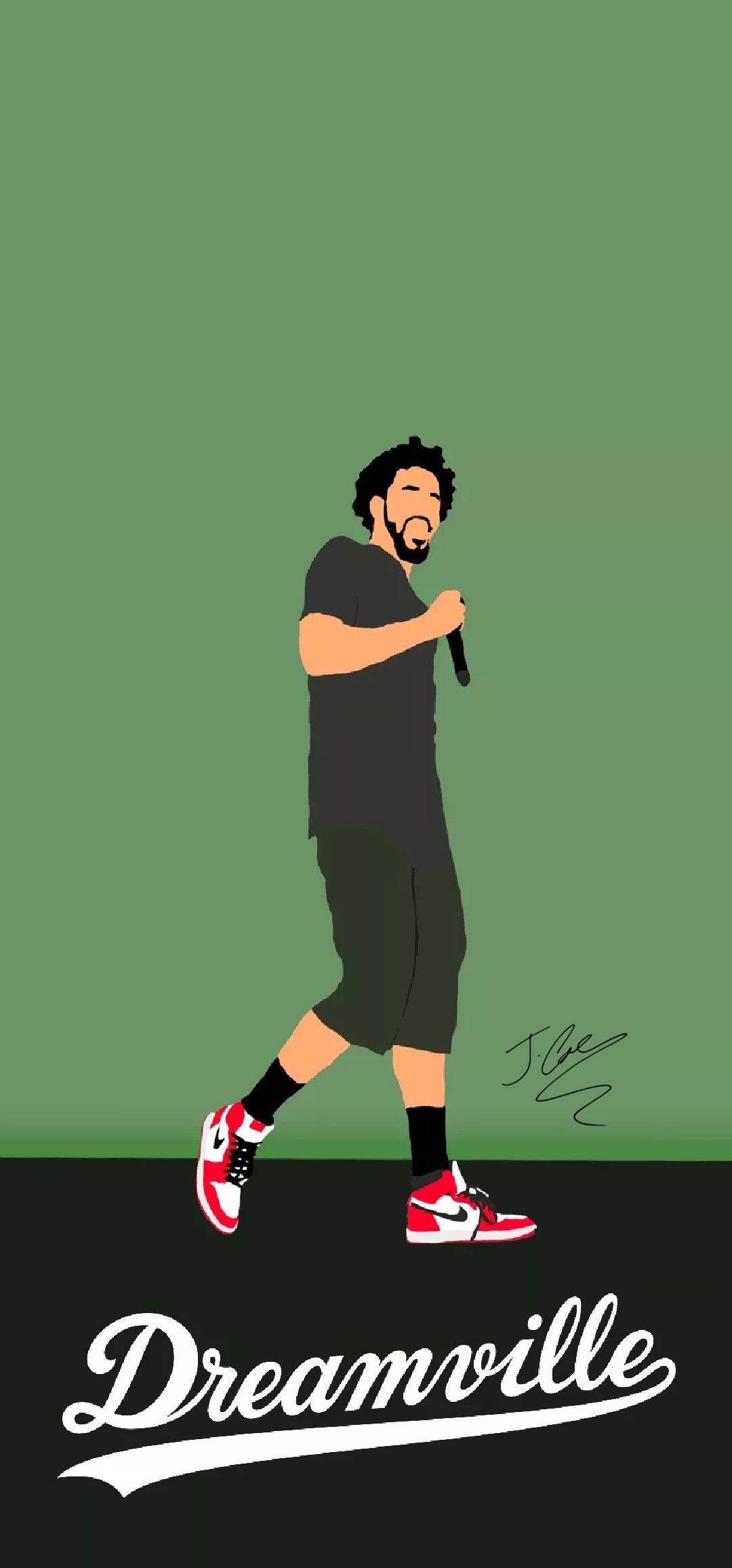 J Cole Dreamville Wallpapers