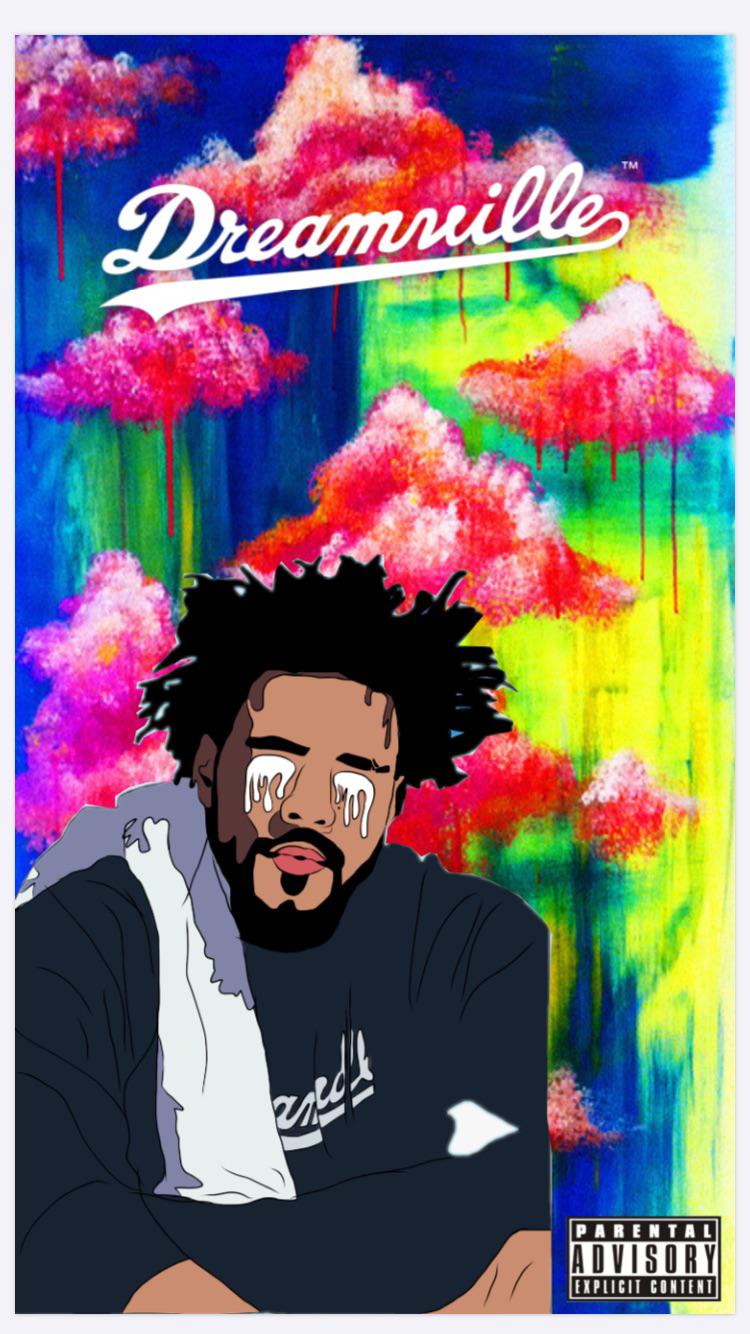 J Cole Dreamville Wallpapers