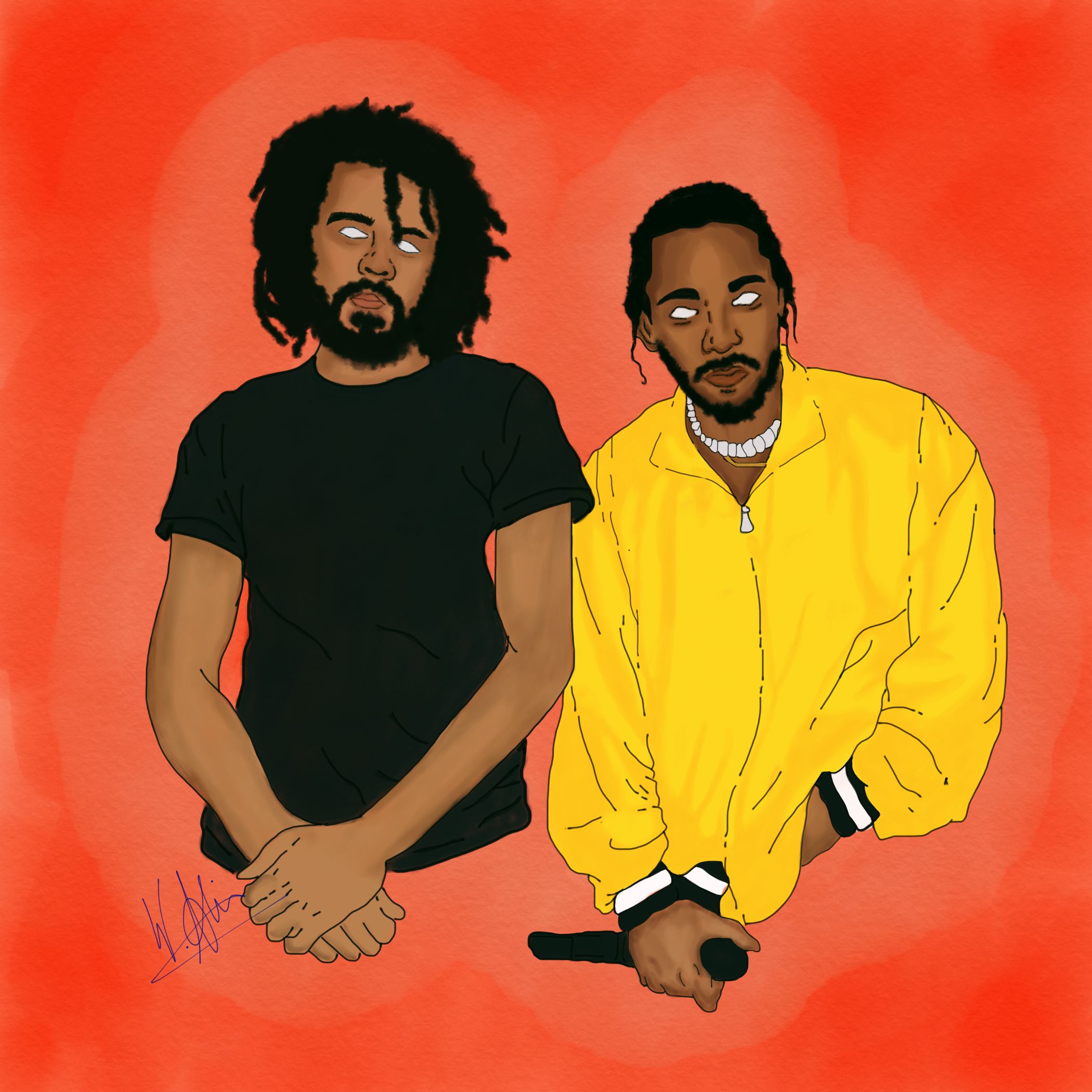 J Cole Kendrick Lamar Wallpapers