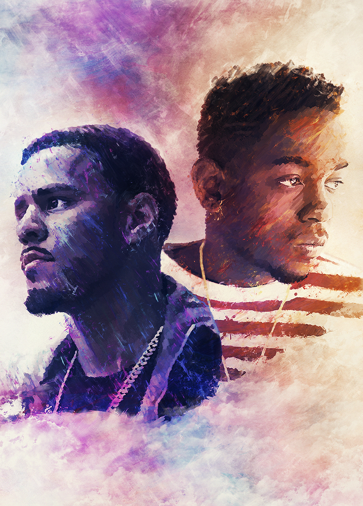 J Cole Kendrick Lamar Wallpapers