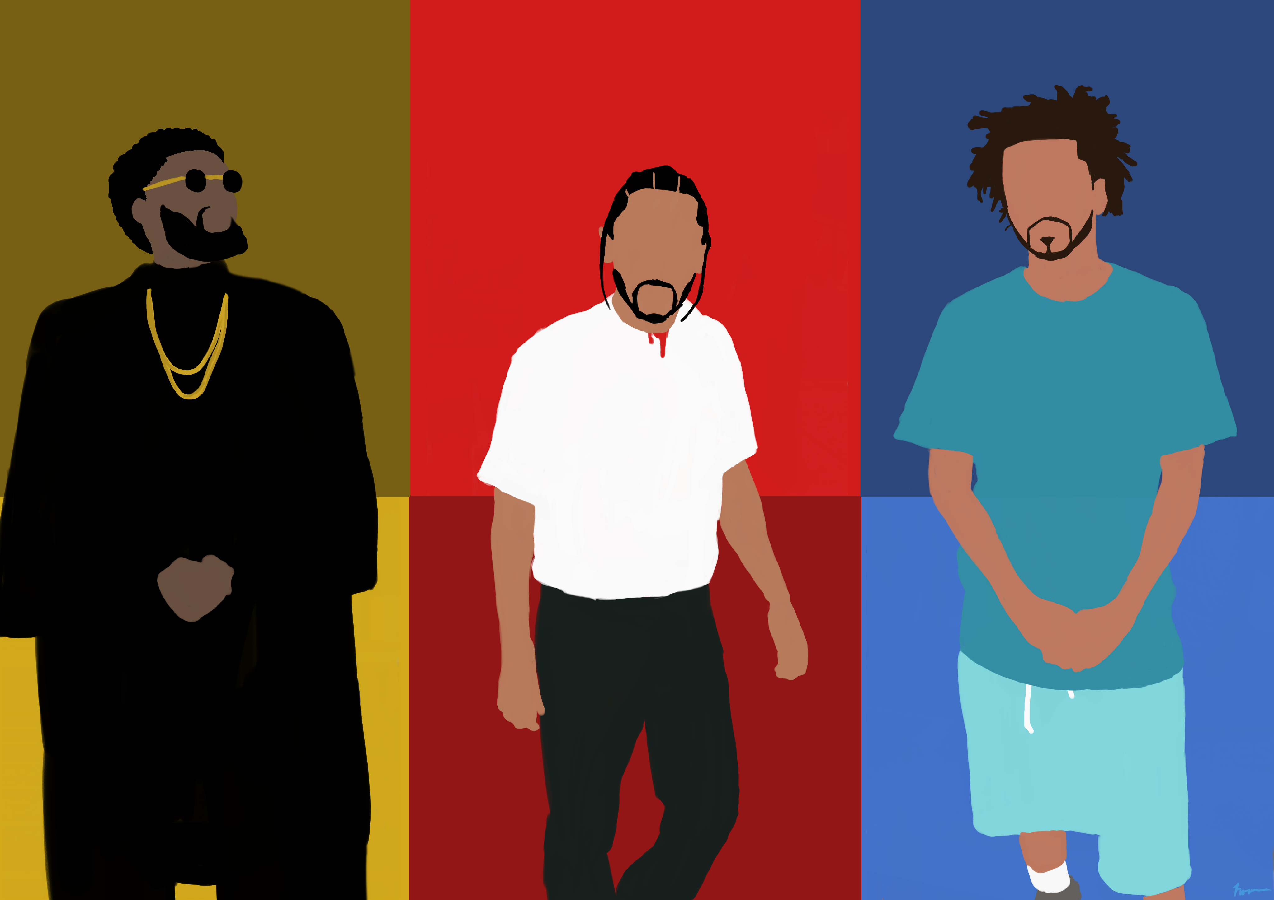 J Cole Kendrick Lamar Wallpapers