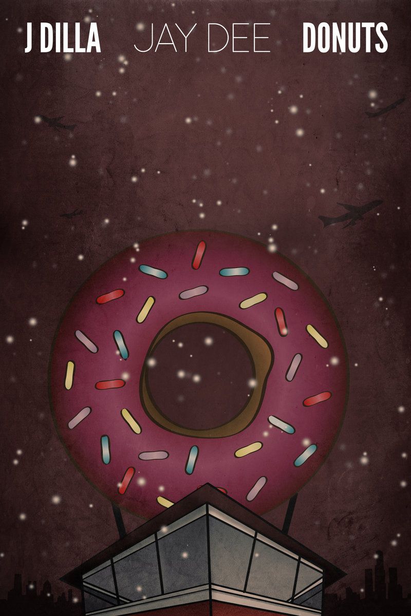 J Dilla Donuts Wallpapers