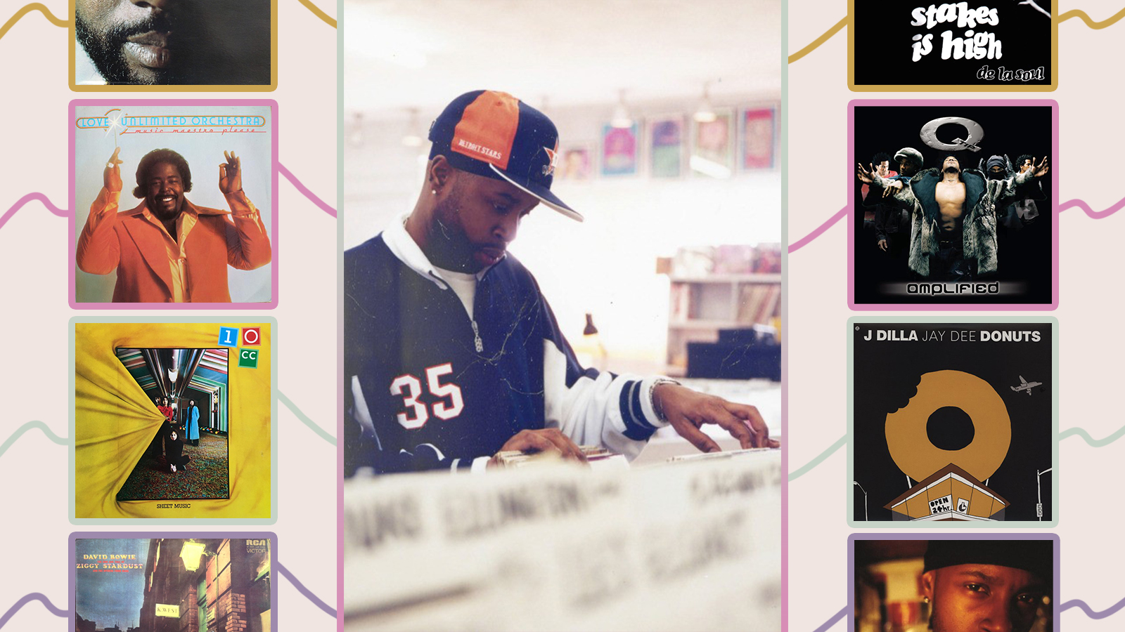 J Dilla Donuts Wallpapers