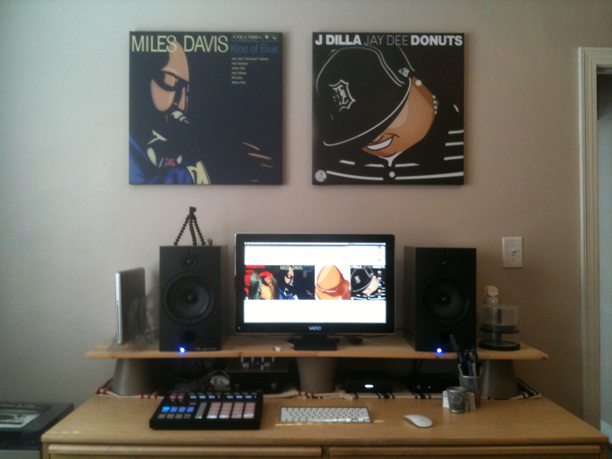 J Dilla Donuts Wallpapers