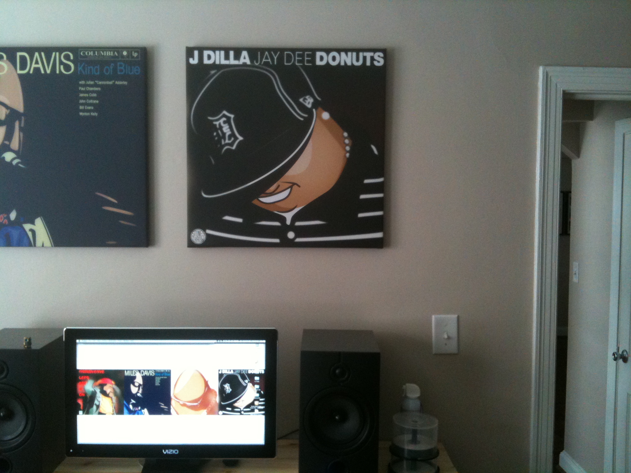 J Dilla Donuts Wallpapers