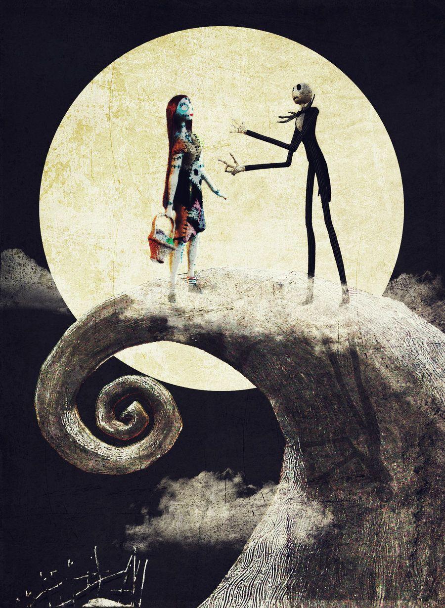 Jack And Sally Wallpapers