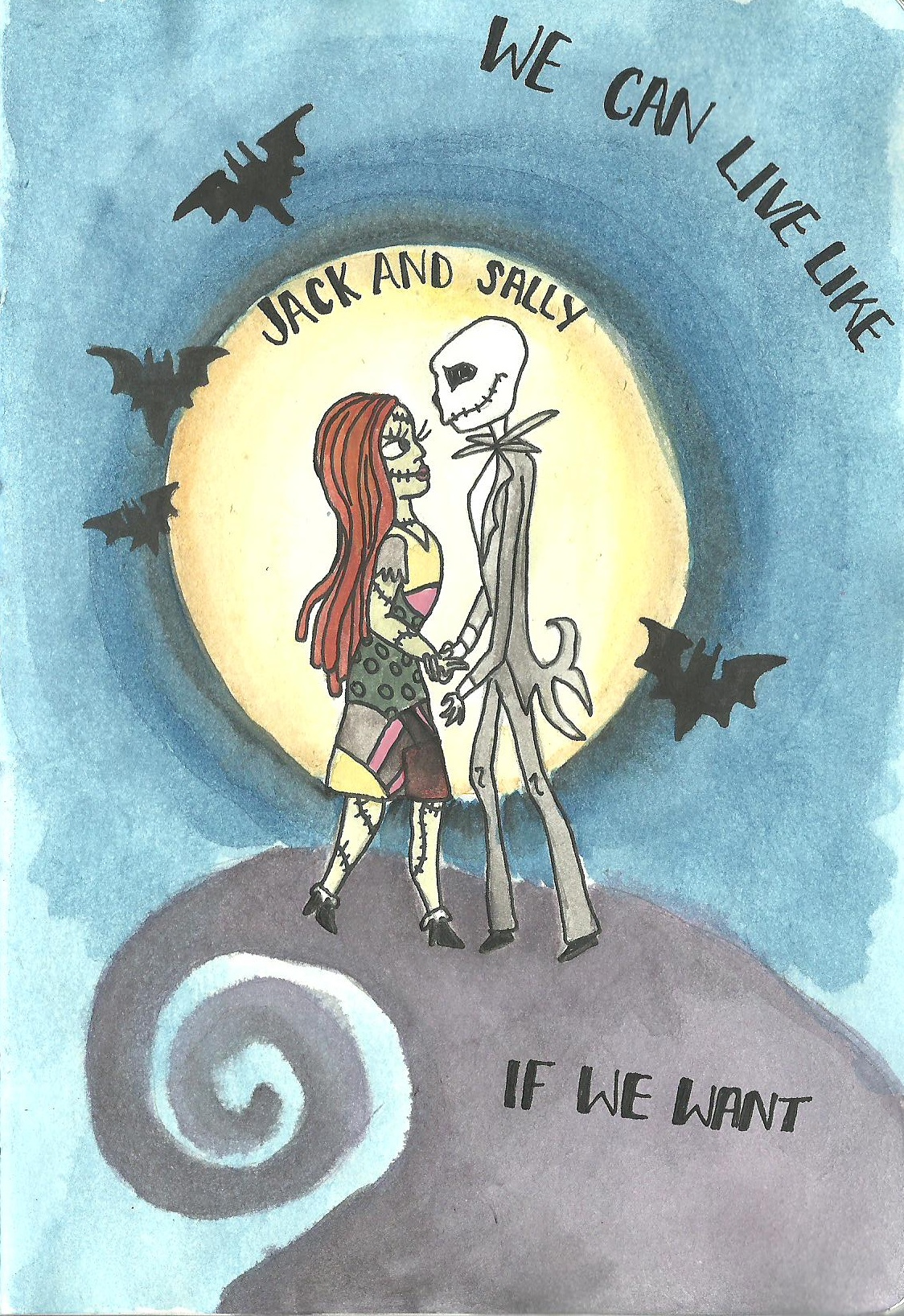 Jack And Sally Wallpapers