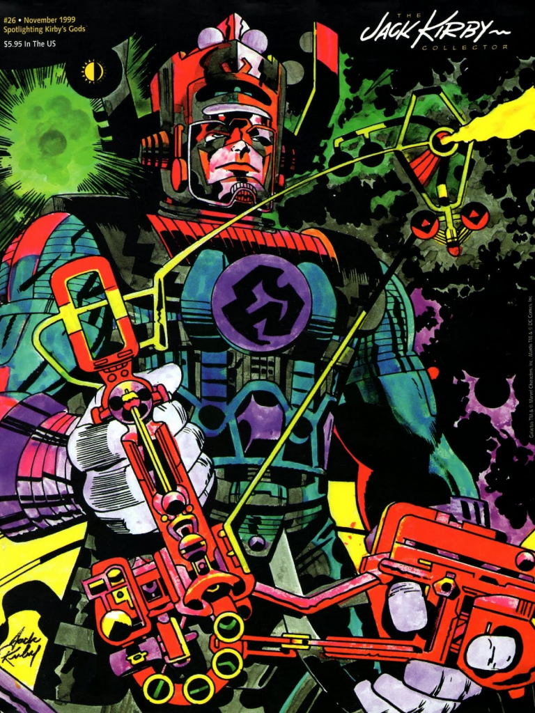 Jack Kirby Wallpapers