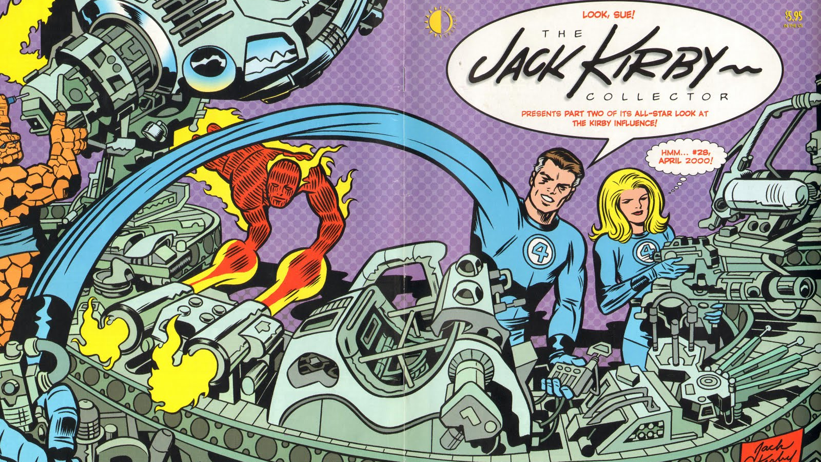 Jack Kirby Wallpapers