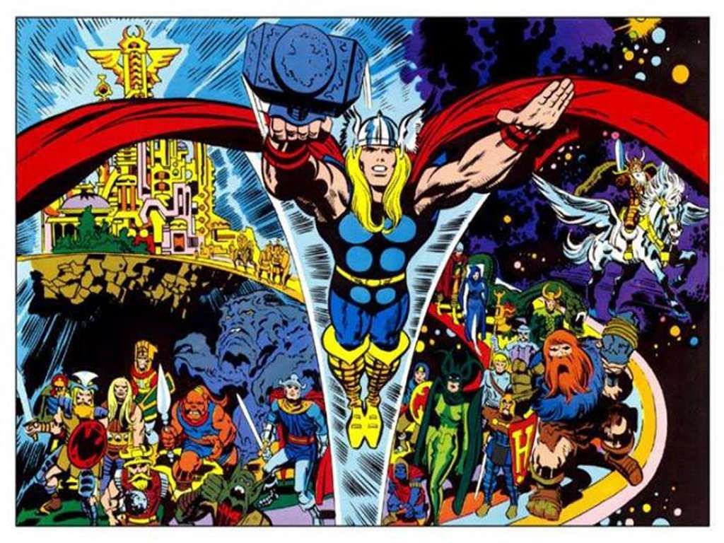 Jack Kirby Wallpapers