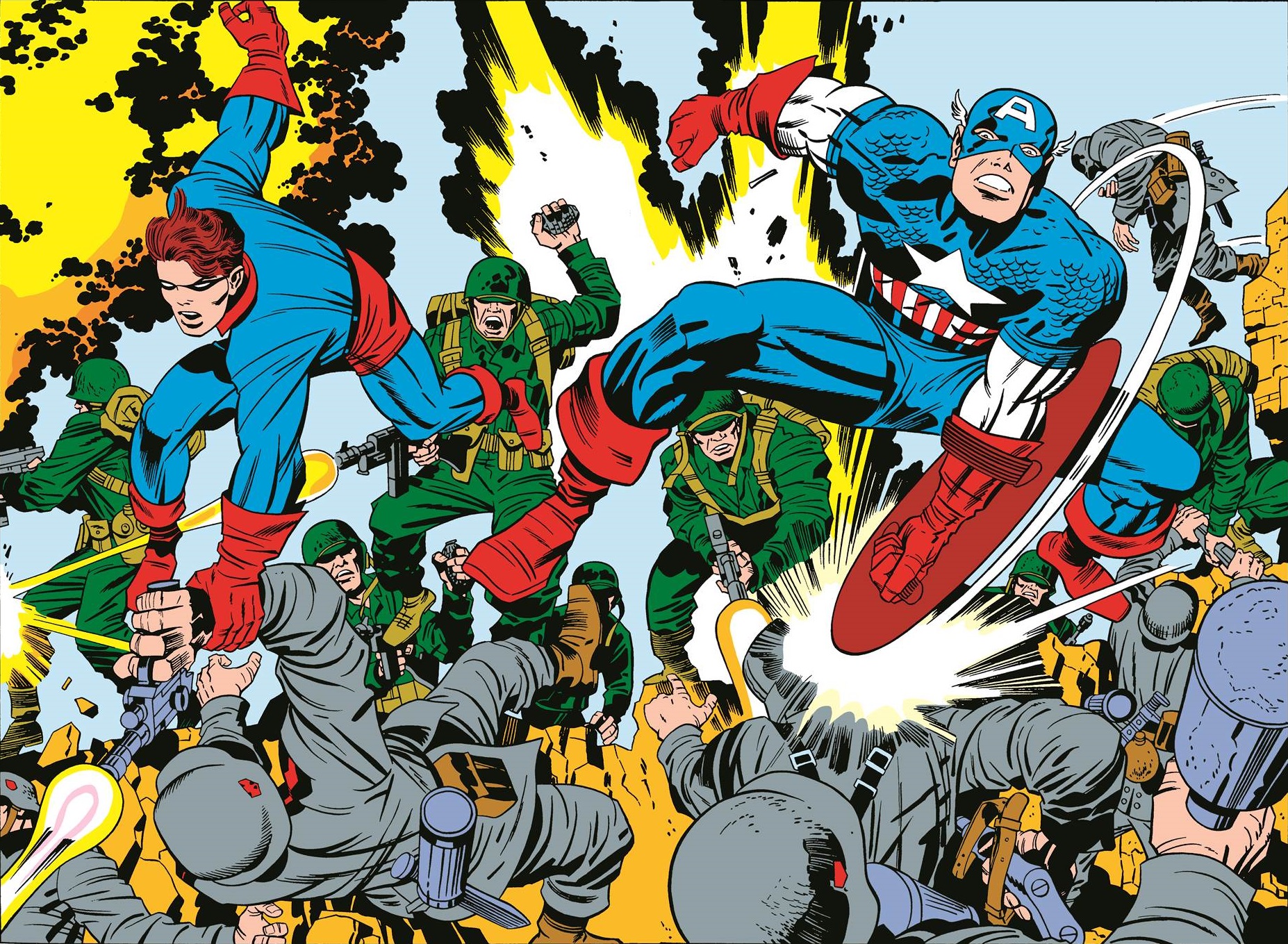 Jack Kirby Wallpapers