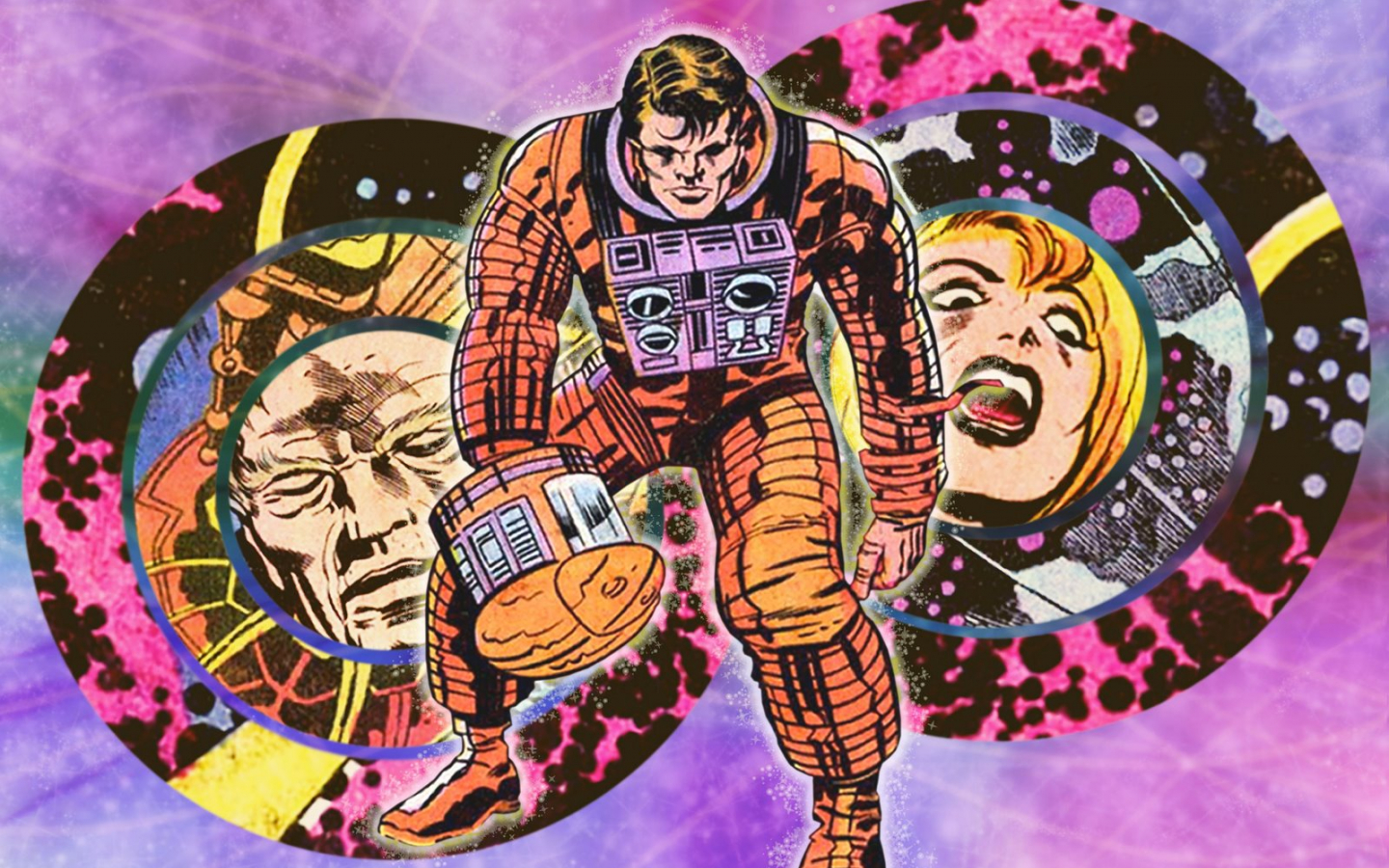 Jack Kirby Wallpapers