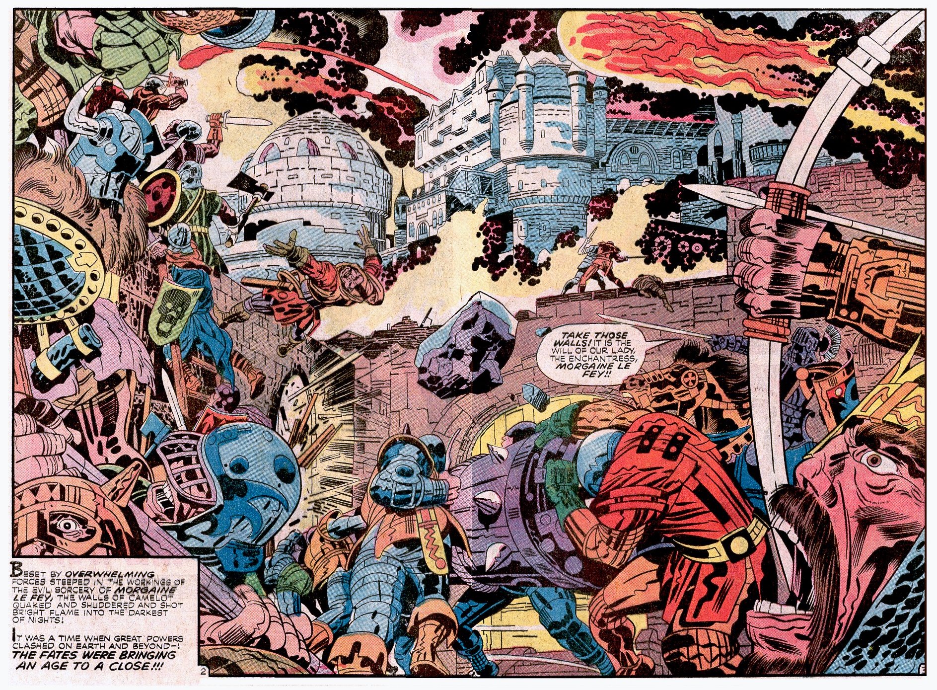 Jack Kirby Wallpapers