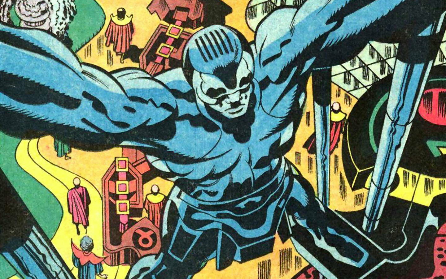 Jack Kirby Wallpapers