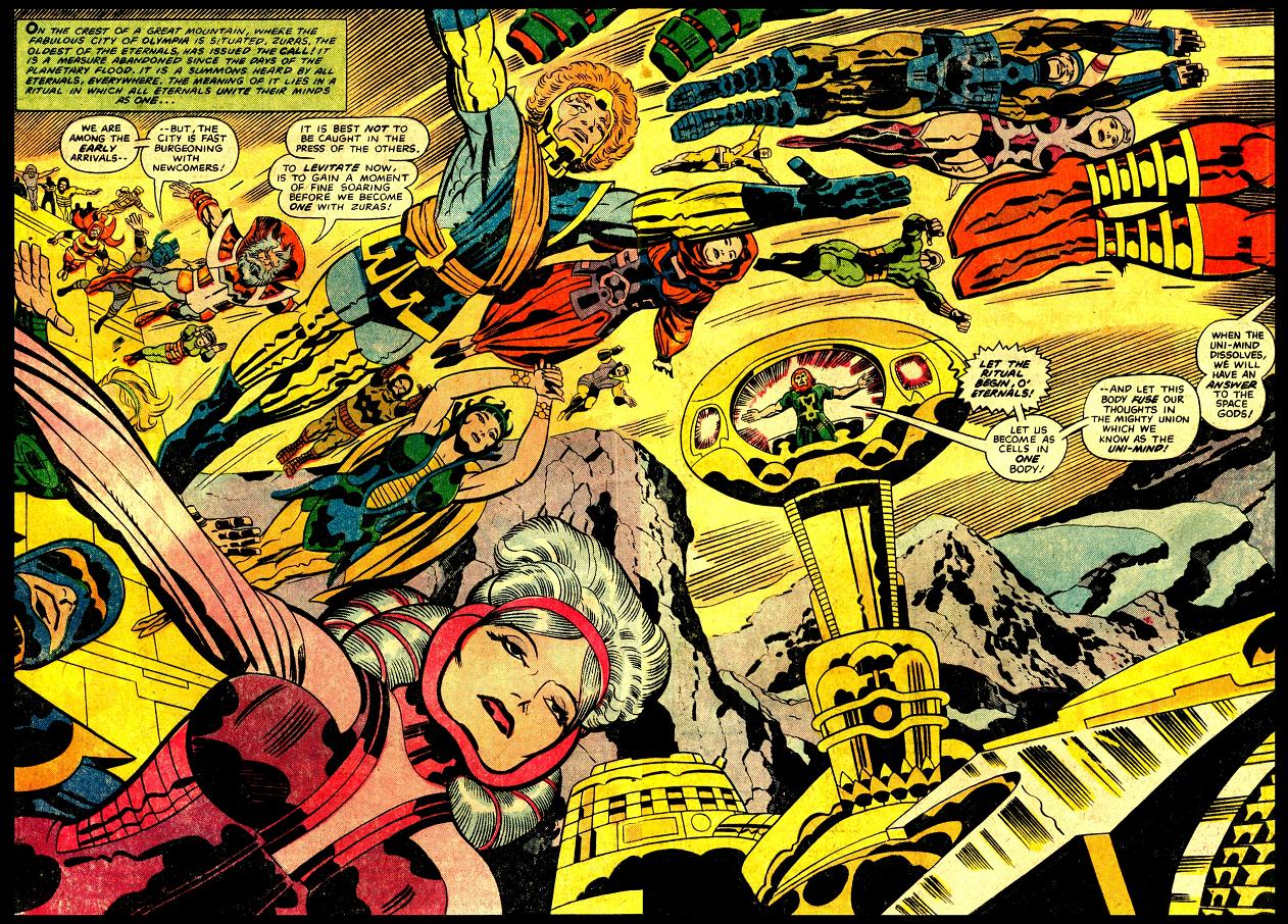 Jack Kirby Wallpapers