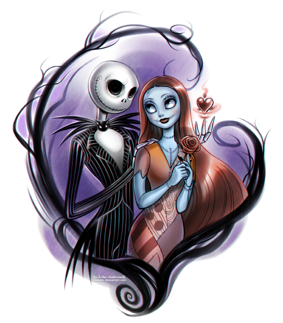 Jack Skellington And Sally Wallpapers